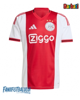 Ajax Tricou Fotbal Replică 2025-26 Barbati Acasa